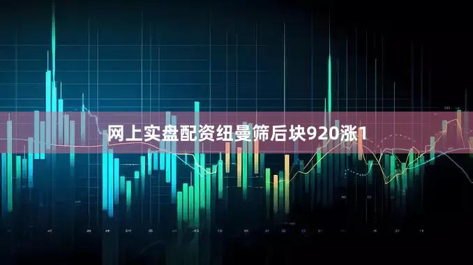 网上实盘配资纽曼筛后块920涨1