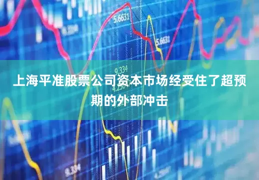 上海平准股票公司资本市场经受住了超预期的外部冲击