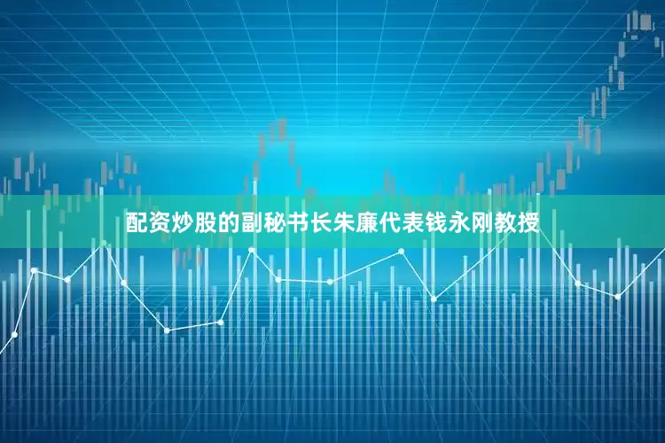 配资炒股的副秘书长朱廉代表钱永刚教授