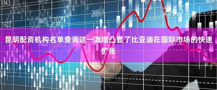 昆明配资机构名单查询这一激增凸显了比亚迪在国际市场的快速扩张